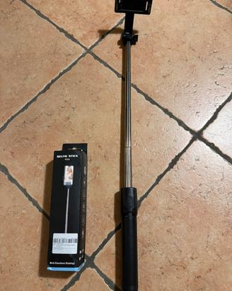 Bastone selfie treppiede con telecomando