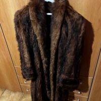 Pelliccia visone lungo