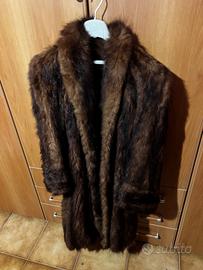Pelliccia visone lungo