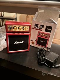 Mini amplificatore Marshall MS-2R