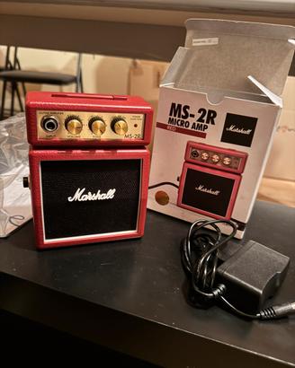 Mini amplificatore Marshall MS-2R