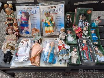 Banboline di porcellana