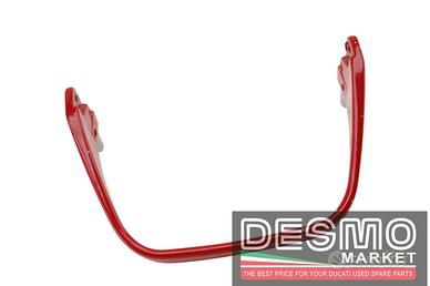 Maniglia passeggero rossa Ducati Supersport 350 40