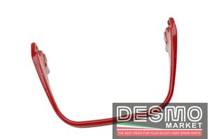 Maniglia passeggero rossa Ducati Supersport 350 40