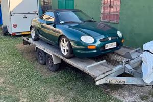 Mg cabriolet del 96
