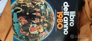 Libro dell'Anno DeAgostini dal 1980 al 1991