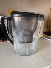 Caraffa filtrante amazon basic nera