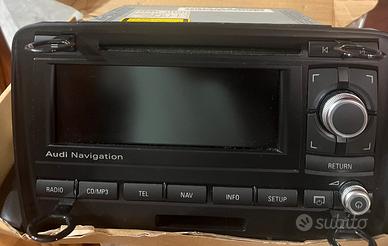 Navigatore autoradio Audi TT MK2 8J