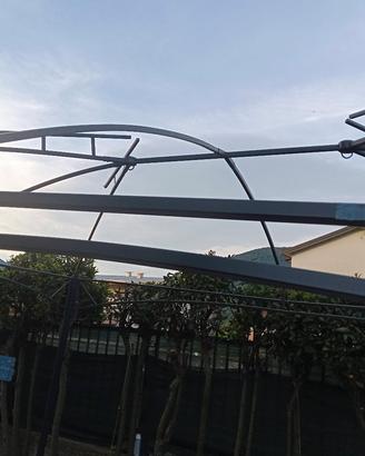 gazebo Tokyo struttura 