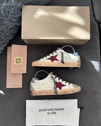 scarpe golden goose donna 38 superstar