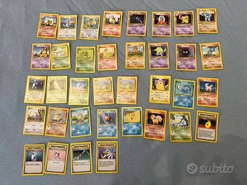 Mini lotto set base 35 carte