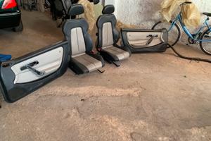 Sedili e pannelli Mercedes slk r 170
