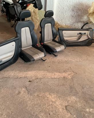 Sedili e pannelli Mercedes slk r 170