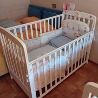 lettino bambini 