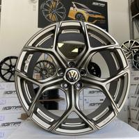 Cerchi Volkswagen raggio 18 BRONZO cod.87342