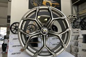 Cerchi Volkswagen raggio 18 BRONZO cod.87342