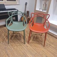 Coppia sedie masters kartell