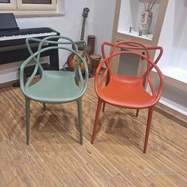 Coppia sedie masters kartell