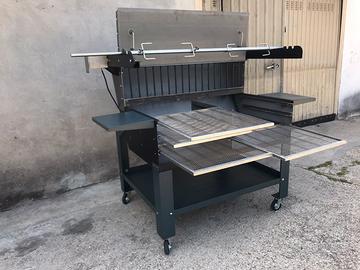 Speciale unico nel suo genere BBQ+GIRARROSTO a mot