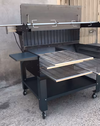 Speciale unico nel suo genere BBQ+GIRARROSTO a mot