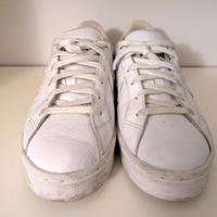 Scarpe Converse Pro Leather Lift Ox bianche - 38