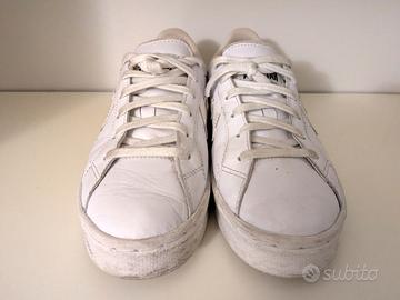 Scarpe Converse Pro Leather Lift Ox bianche - 38