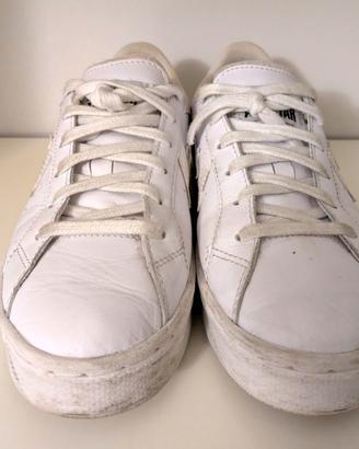 Scarpe Converse Pro Leather Lift Ox bianche - 38