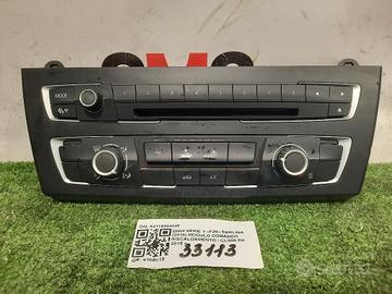 COMANDI CLIMA BMW Serie 1 F20 64119384046 (11>19)
