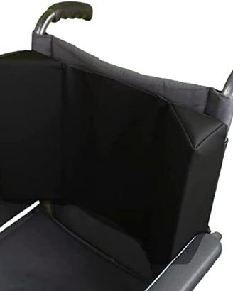 Cuscino lombare per sedia a rotelle L45.5 H32