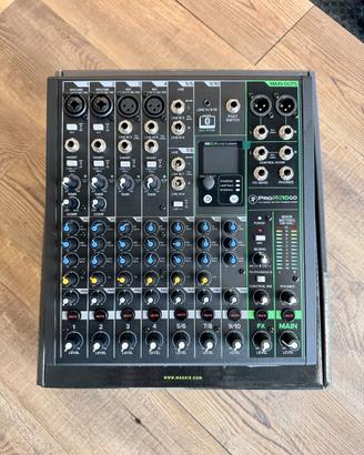 MACKIE PROFX10 GO + IMBALLO