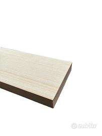 Assi di legno abete 10x80 PIALLATE Pronte all’uso