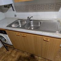 mobile lavabo cucina piano in marmo