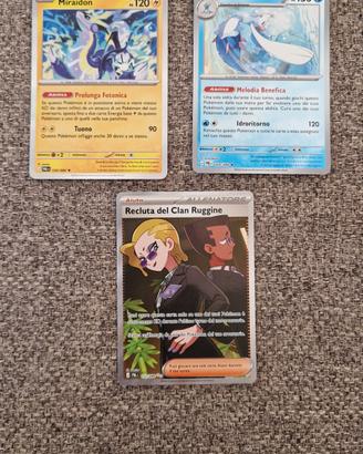 Carte Pokemon Buio Pesto