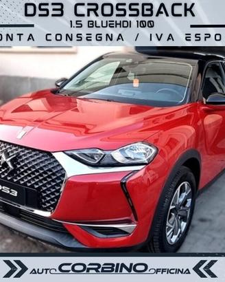 Ds DS3 3 Crossback BlueHDi 100 Performance Line