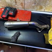 Scarico Arrow x Hornet 500