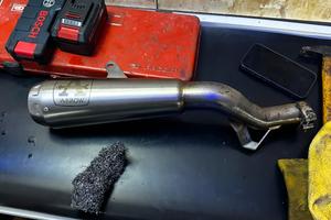 Scarico Arrow x Hornet 500