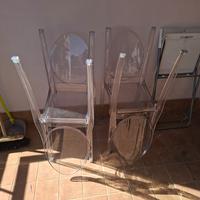 SEDIE TRASPARENTI