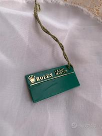 Etichetta Rolex Yacht Master