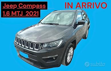 Jeep Compass 1.6 Multijet 120CV 2021