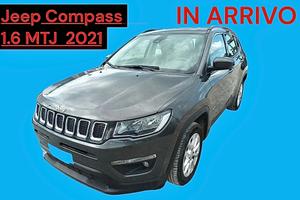 Jeep Compass 1.6 Multijet 120CV 2021