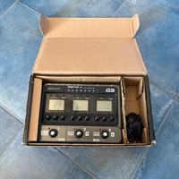 ZOOM G3 pedaliera chitarra