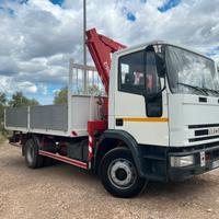 Iveco 130e23 con gru Ferrari