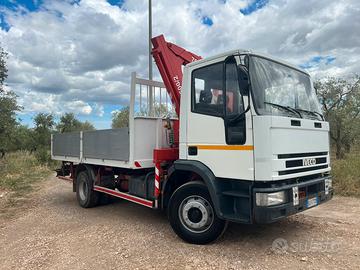 Iveco 130e23 con gru Ferrari