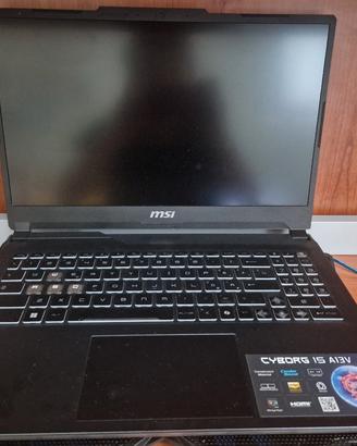 Notebook Gaming MSI Cyborg 15 A13VE 