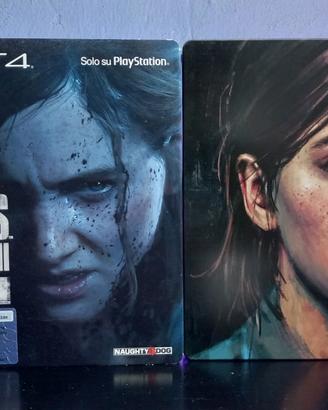 "The Last Of Us Parte 2" Steelbook Limited Edition