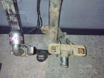 Gancio di Traino Ellebi,e Catene da Neve Vari Mod