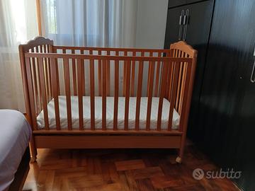 Lettino PALI con materasso