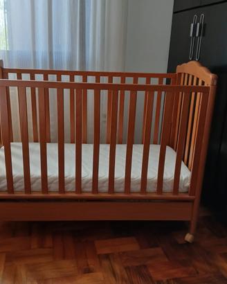 Lettino PALI con materasso