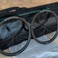 Ruote Gravel MAVIC ALLROAD SL Carbon HG11 (usate)