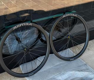 Ruote Gravel MAVIC ALLROAD SL Carbon HG11 (usate)
